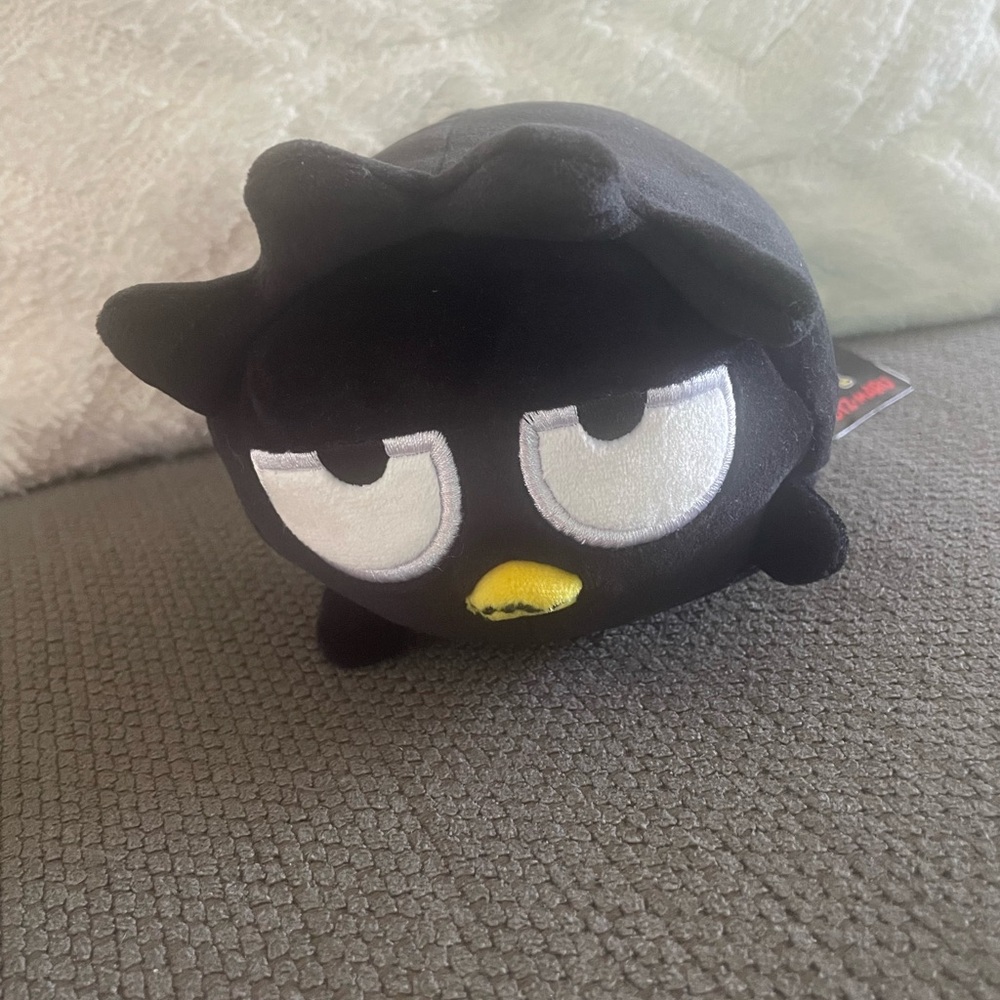 Badtz Maru Bad Black Penguin Plush